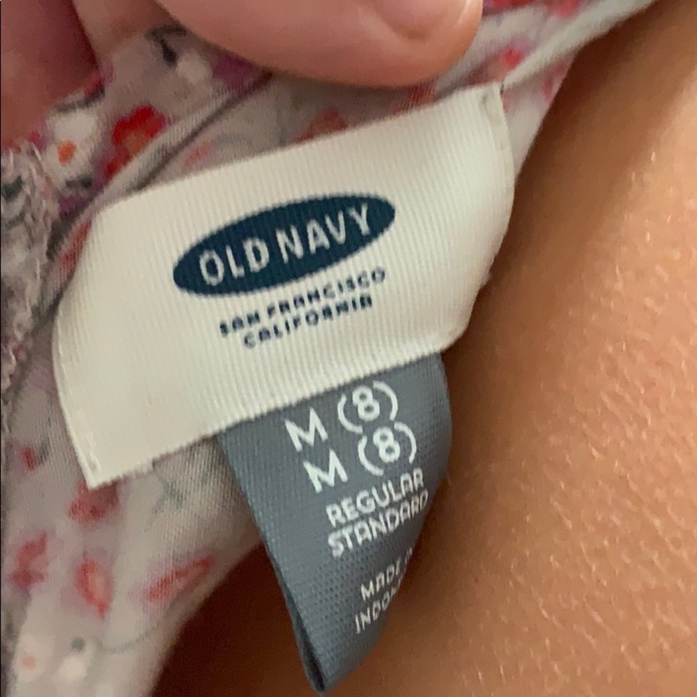 Old navy floral dress - Picture 3 of 3